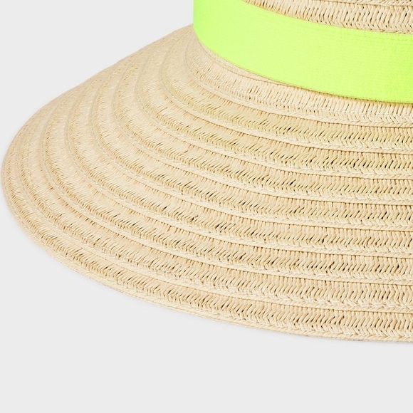 Packable Down Brim Straw Hat - A New Day™ | NWT - Picture 3 of 9